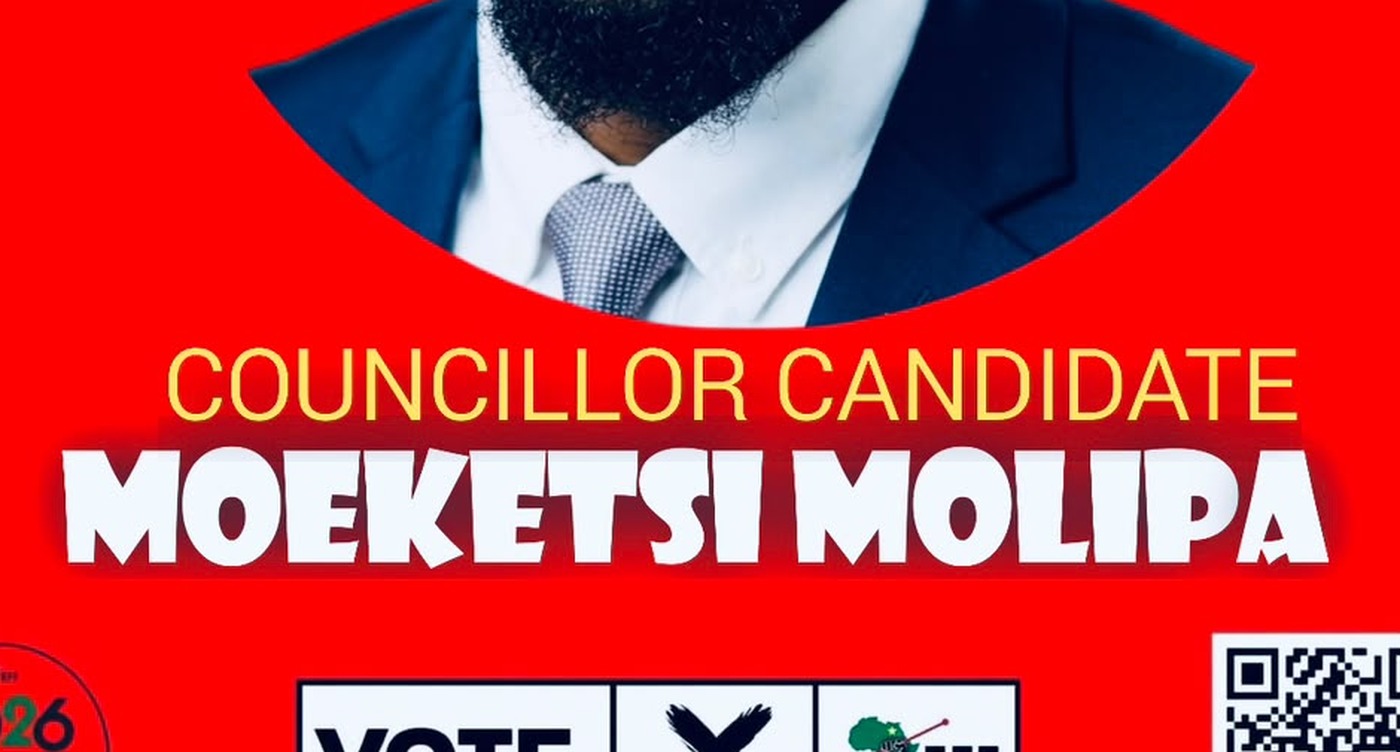Moeketsi Molipa campaign artwork